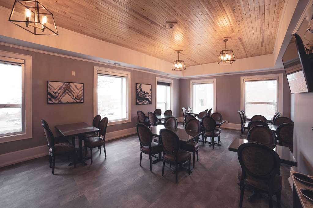 庭苑大楼酒店-埃森德典藏酒店 桑德贝 餐厅 照片